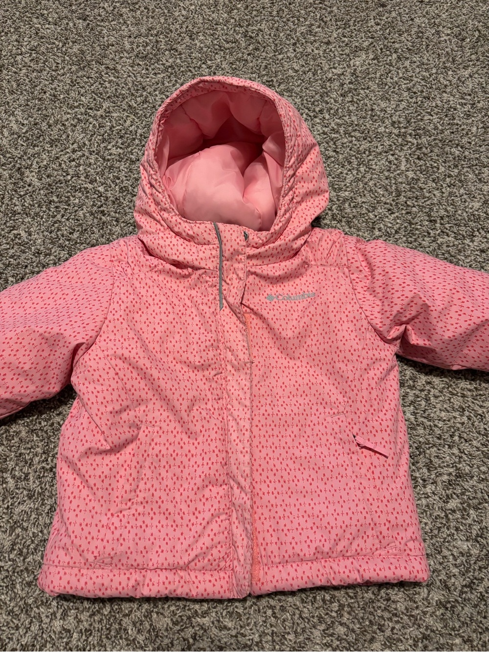 Girl’s Columbia Horizon Ride Coat